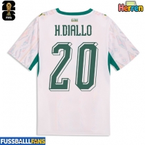 Senegal Habib Diallo #20 Heimtrikot EM 2024 Kurzarm